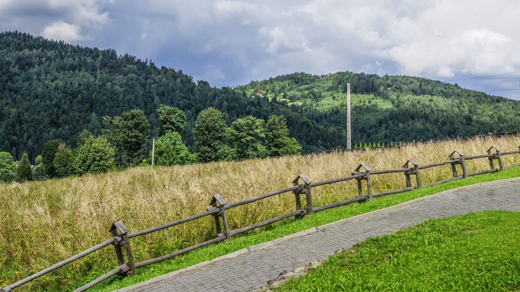 Poland mountains house